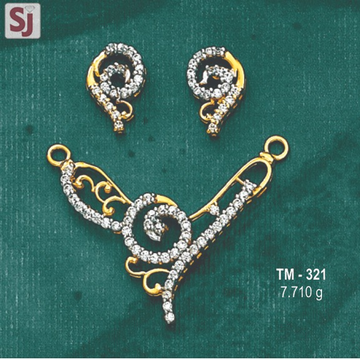 Mangalsutra Pendant Set TM-321