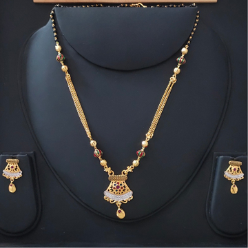 22 Kt 916 Gold Mangalsutra by 