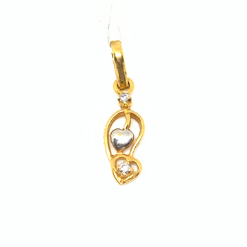 Designer Gold Pendant by Rajasthan Jewellers Private Limited