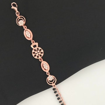 925 Silver Designer Mangalsutra Bracelet by 