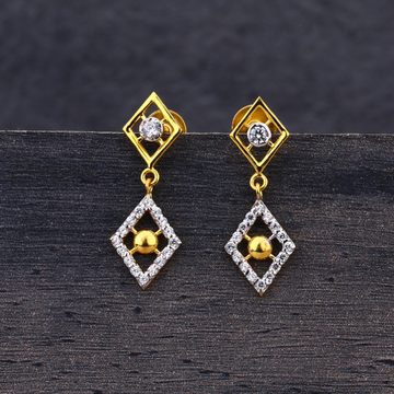 916 Gold Jhummar Fancy Earring LJE194