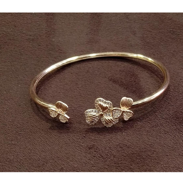 925 sterling silver rose gold plated bracelet /kad... by 