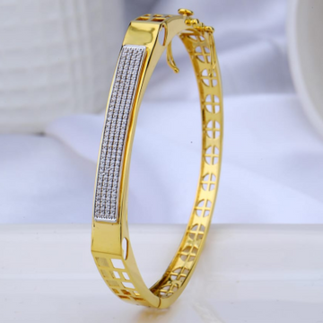 22K Gold Stylish Bracelet by 