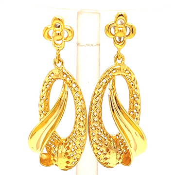 Vreve Drop Gold Long earrings by 