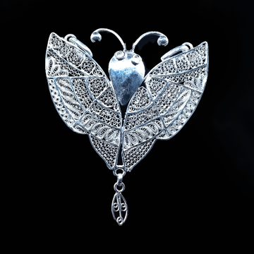 Silver classic design pendants by 