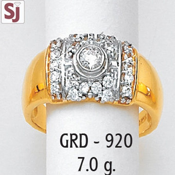 Gents Ring Diamond GRD-920