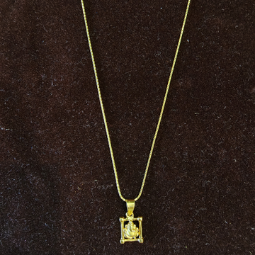 916 gold fancy casting chain pendant by 