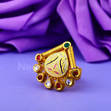 916 Gold Hallmark Antique Ladies Ring LAR284
