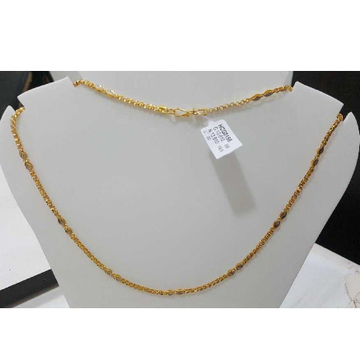 22KT Yellow Gold Fancy Chain by Suvidhi Ornaments