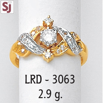 Ladies Ring Diamond LRD-3063