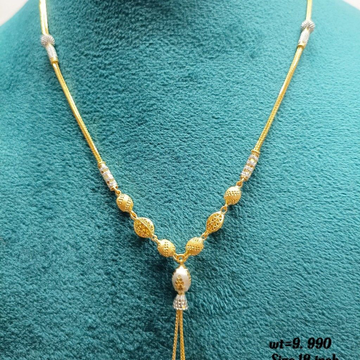 22crt Gold Fancy Dokiya by Suvidhi Ornaments