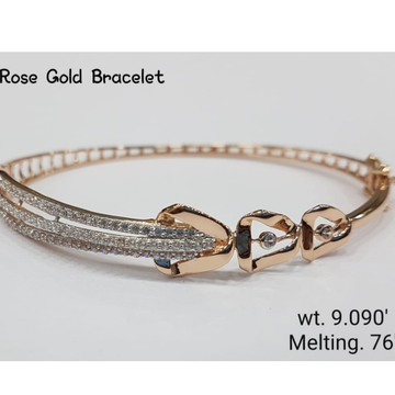 20 carat rose gold ladies bracelet RH-LB129
