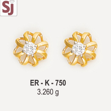 Earring Diamond ER-K-750