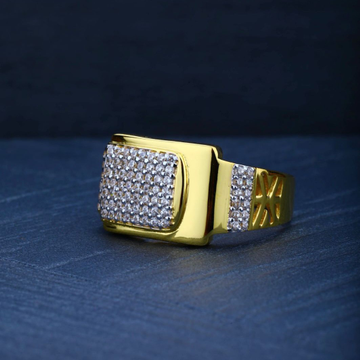 916 Gold Hallmarked Gents Ring by R.B. Ornament
