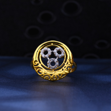 916 Gold Exclusive Fancy Ring LR29