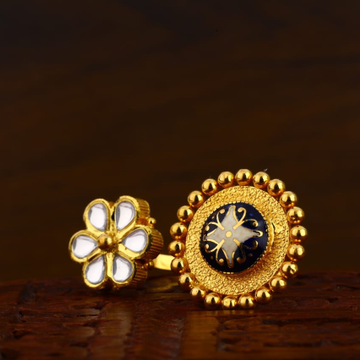 916 Gold Hallmark Antique Exclusive Ladies Ring LA...