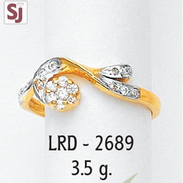 Ladies Ring Diamond LRD-2689