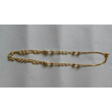 22KT Fancy Chain Mala by Celebrity Jewels