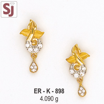 Earring Diamond ER-K-898