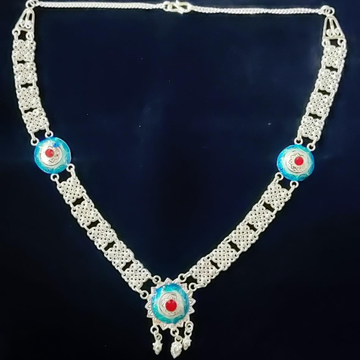 Silver Designer Necklace by 