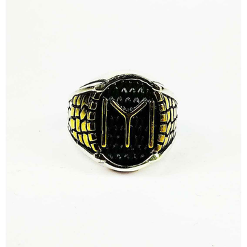 Light Weight 925 Silver IYI Gents Ring