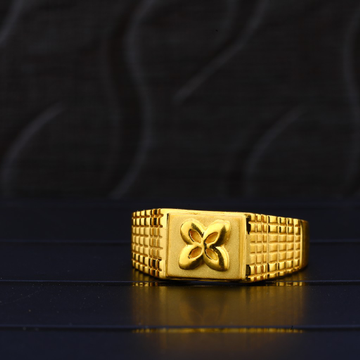 916 gold Casting plain Ring MPR87