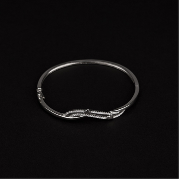 Silver Hearts Bracelet