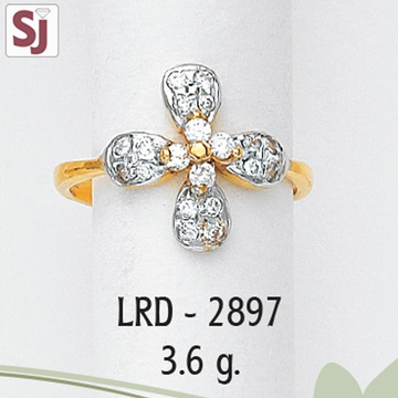 Ladies Ring Diamond LRD-2897