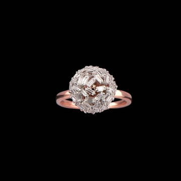 14k Gold Trendy Cocktail Rings SCHR170