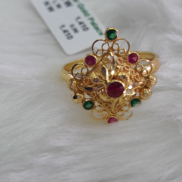 antique ring 22kgold by 