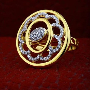 18kt Rose Gold Ladies Premium Ring RH-LR55