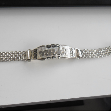 Silver daily wear  gents bracelet by 