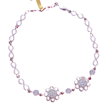 92.5 Silver Flower Design Fancy Lucky by 