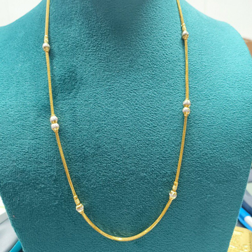 916 Fancy Gold Chain by Suvidhi Ornaments