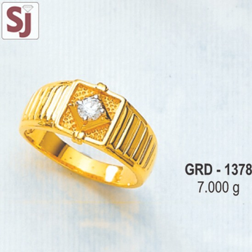 Gents Ring Diamond GRD-1378