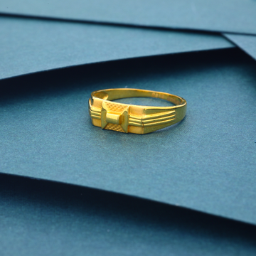 14K White Gold 10mm Width Hawaiian Jewelry Ring with Koa Wood Inlay -