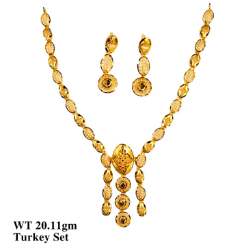 22k turkey set by 