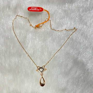 rose gold Italian chain by 