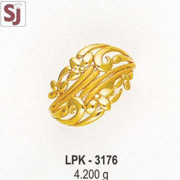 Ladies Ring Plain LPK-3176