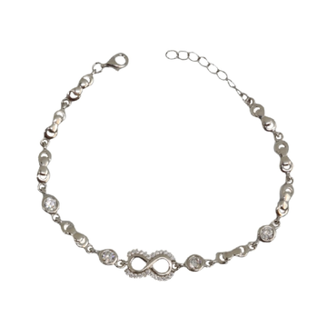 925 Sterling Silver Designer Ladies Bracelet MGA -...