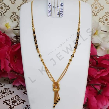 916 GOLD FANCY MANGALSUTRA by 