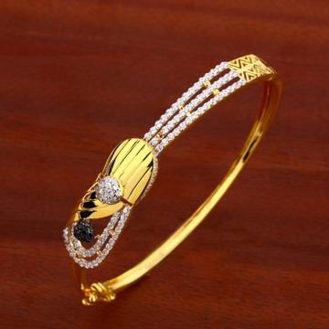 22 carat gold ladies kada bracelet RH-KB771