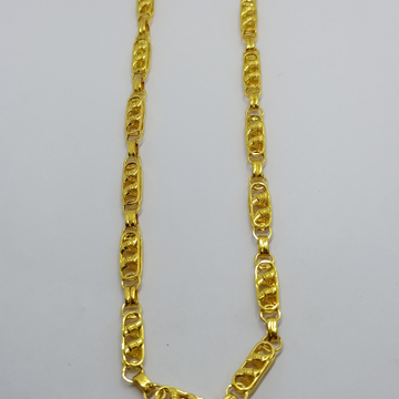 22k unique gold design for gents by Suvidhi Ornaments