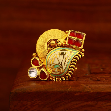 22CT Gold Antique Fancy Ladies Ring LAR189