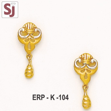 Earring Plain ERP-K-104