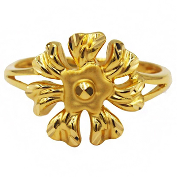 Fine Jewelry 22 Kt  Solid Yellow Gold Women'S Enga...