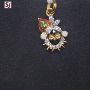 Shrinathji Pendant PNG-0215