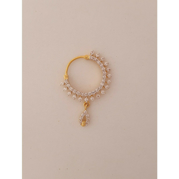 18k DELICATE FANCY NATH by Madhav Jewellers (TankaraWala)