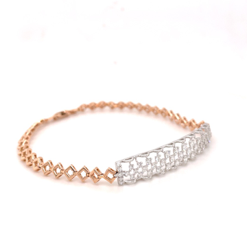 Shimmering diamond bracelet