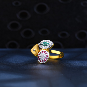 916 Gold Exclusive Designer Ring LR128